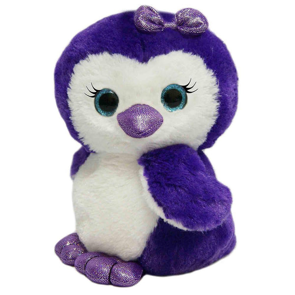 First & Main Super Soft Cuddly Gal Pals Pammy Penguin 7" Sitting