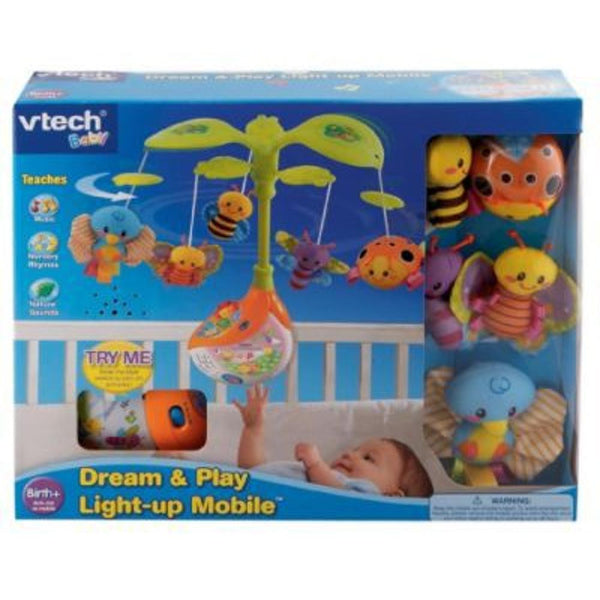 Vtech Dream N Play Crib Mobile Tree with Nursery Rhymes and Sounds