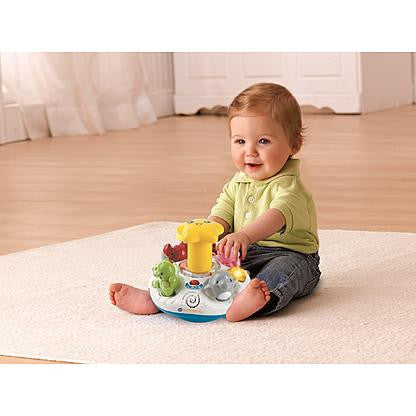 Vtech Infant’s Spin & Learn Activity Top