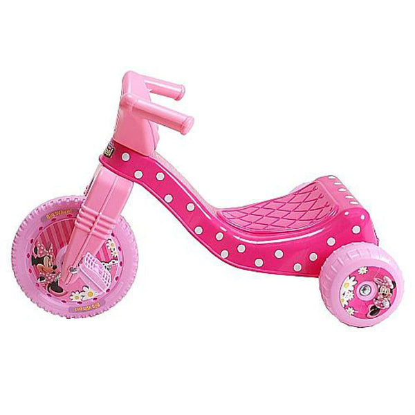Disney Minnie Mouse Big Wheel Rider Tricycle Junior Girls Jr Kids Ride