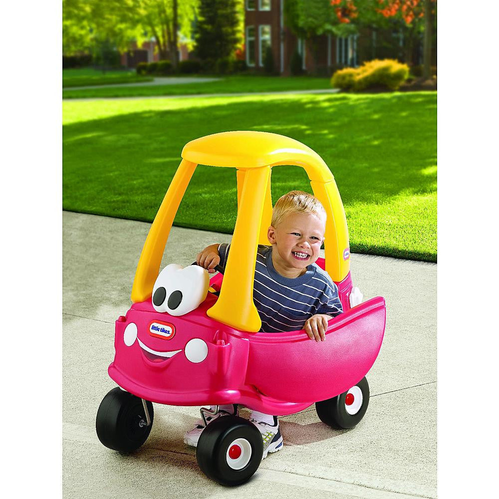 Little tikes hot sale cosy coupe trailer