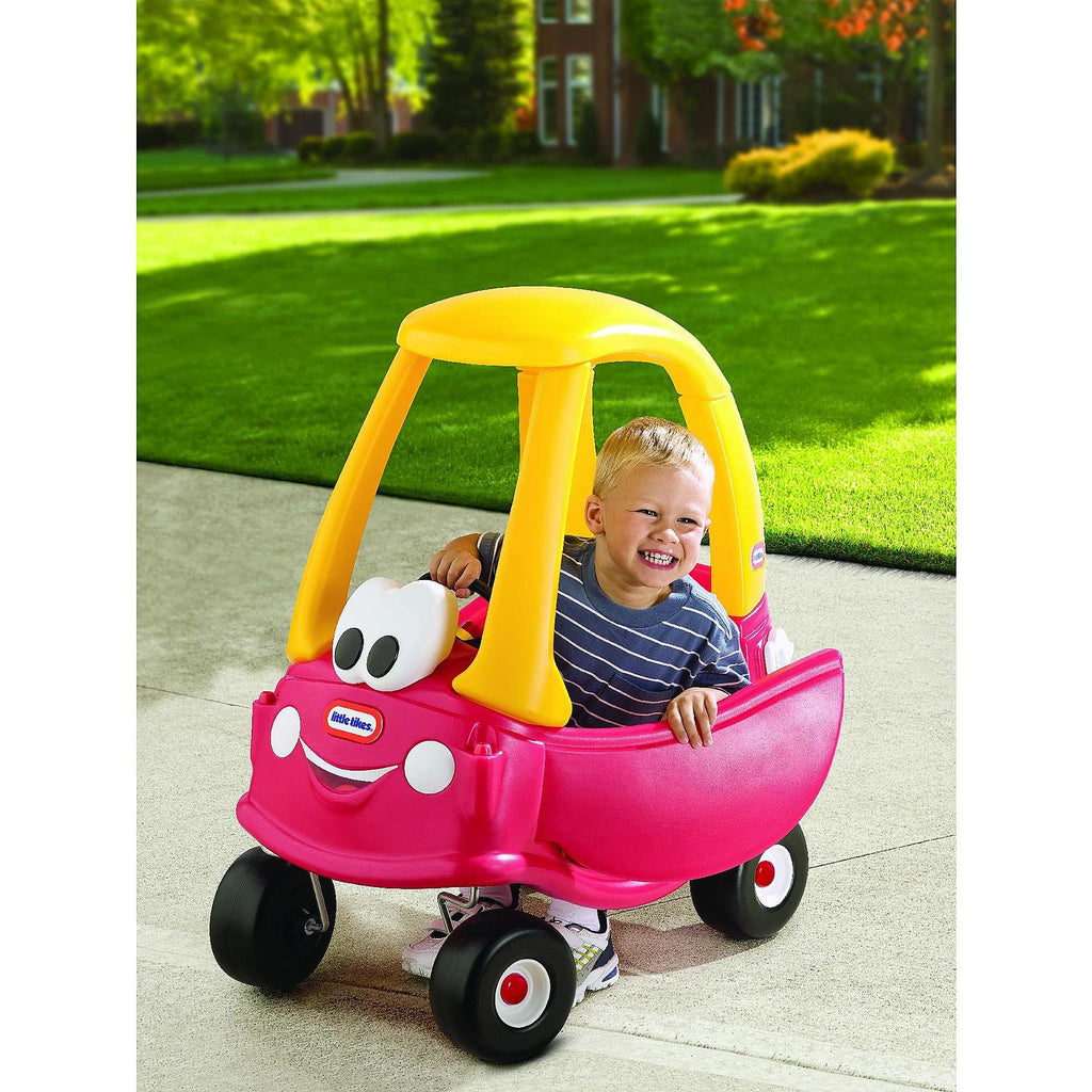 Cozy coupe top toy car