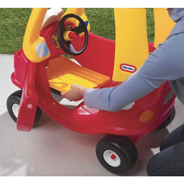Little Tikes Cozy Coupe 30th Anniversary Car Toy New Kids Trailer Ride