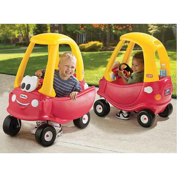 Little Tikes Cozy Coupe 30th Anniversary Car Toy New Kids Trailer Ride